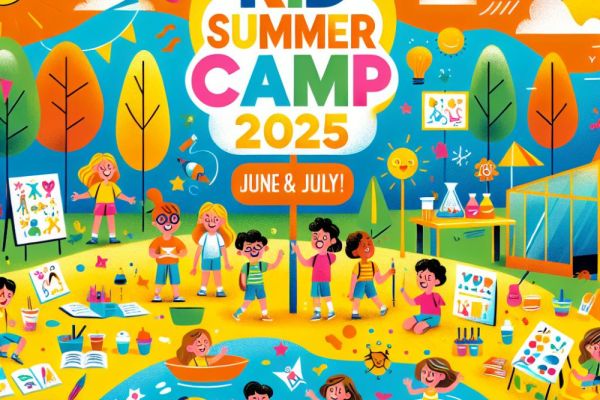 Αφίσα: Kid Summer Camp 2025