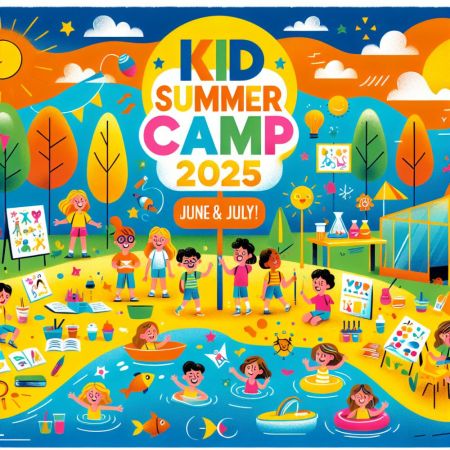 Αφίσα: Kid Summer Camp 2025